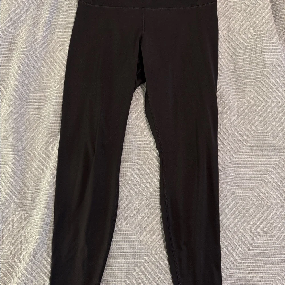 The North Face Women's Dune Sky Black Leggings - Picture 2 of 4